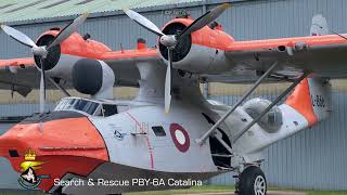 Air Sea Rescue Plane - PBY Catalina Flying Boat / Flying Bomber WW2