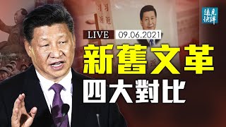 「限籍令」落下，謝霆鋒急退外籍；劉鶴突轉調，公開鼓勵發展民企；新舊文革4大對比：習近平發動的到底是不是新文革？| 遠見快評唐靖遠 | 2021.09.06｜Youmaker
