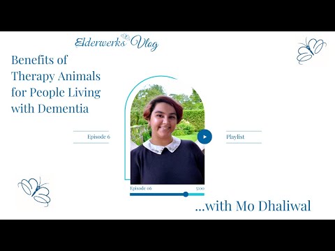 Video: Hvordan Dyr kan hjælpe mennesker med demens, herunder Alzheimers