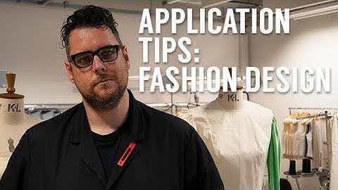 University Interview Tips | Fashion Design Degree