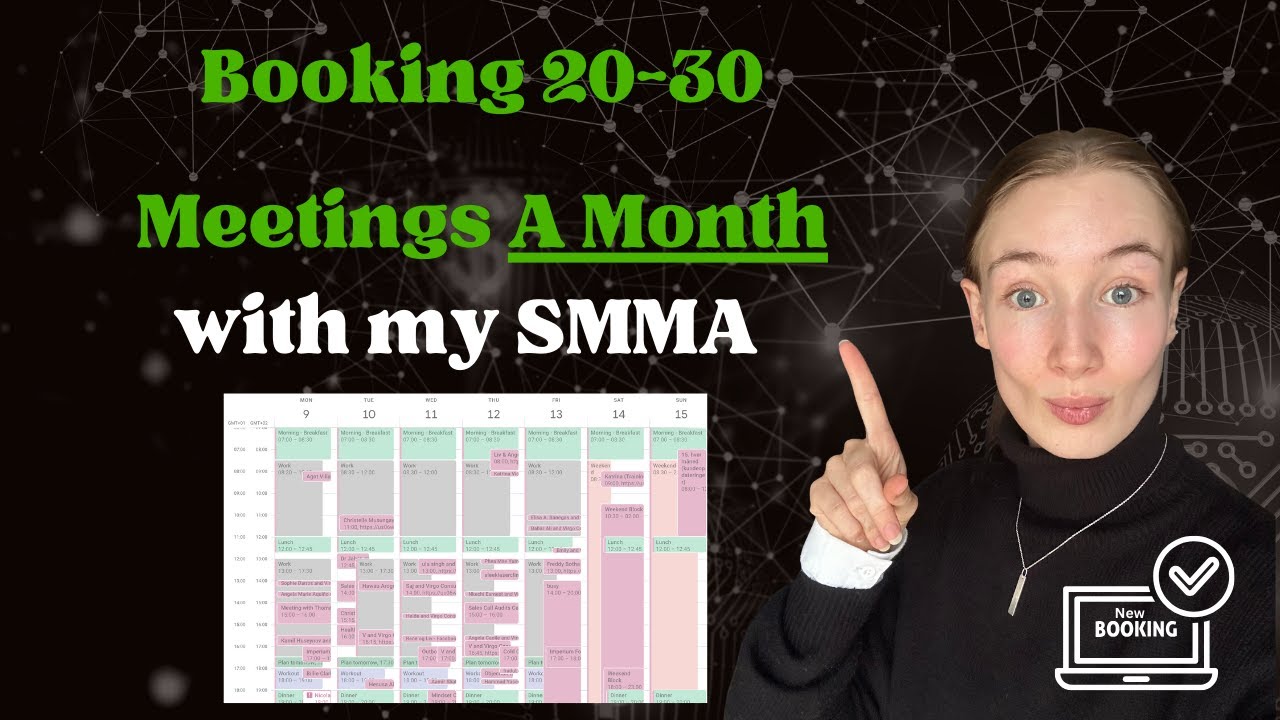 How I book 20-30 Meetings A Month With My SMMA - YouTube
