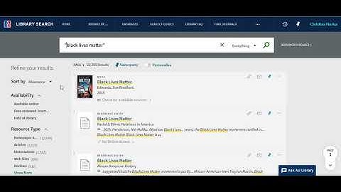 How to Use AU Library Search: Quick Overview