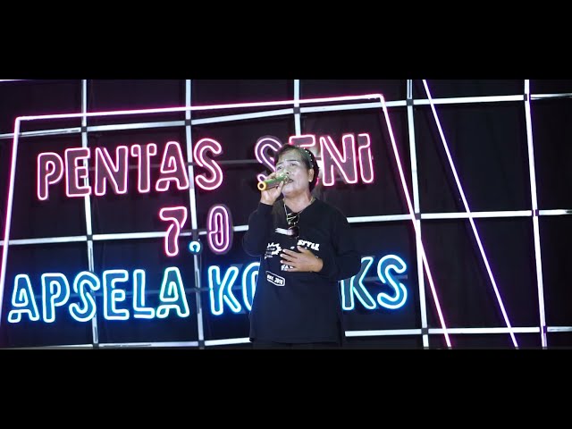 PENTAS SENI 7.0 APSELA KOREKS: KARAOKE VERONIKA (MAKTRIA) - TERLALU SAYANG class=