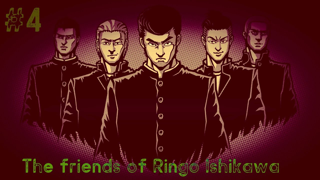 The friends of ringo. Ринго Ишикава. Друзья Ринго Ишикавы. Игра друзья Ринго Ишикавы. Ринго Ишикава карта.