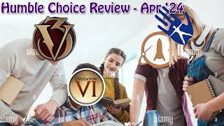 Humble Gamer - April 2024 Humble Choice Review