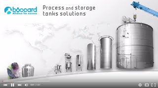 Boccard : process and Storage tanks & vessels (GB)