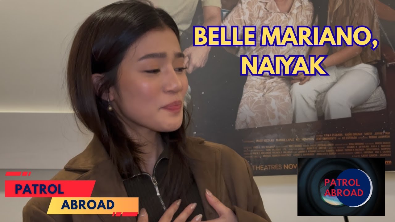 Белль Мариано рыдает на пресс-конференции Meet, Greet & Bye в Ванкувере