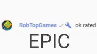ROBTOP RATE LEVELS ON MY STREAM