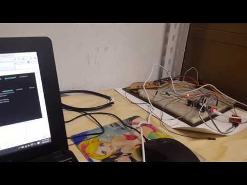 不透過mraa一樣可以操控7688的GPIO
