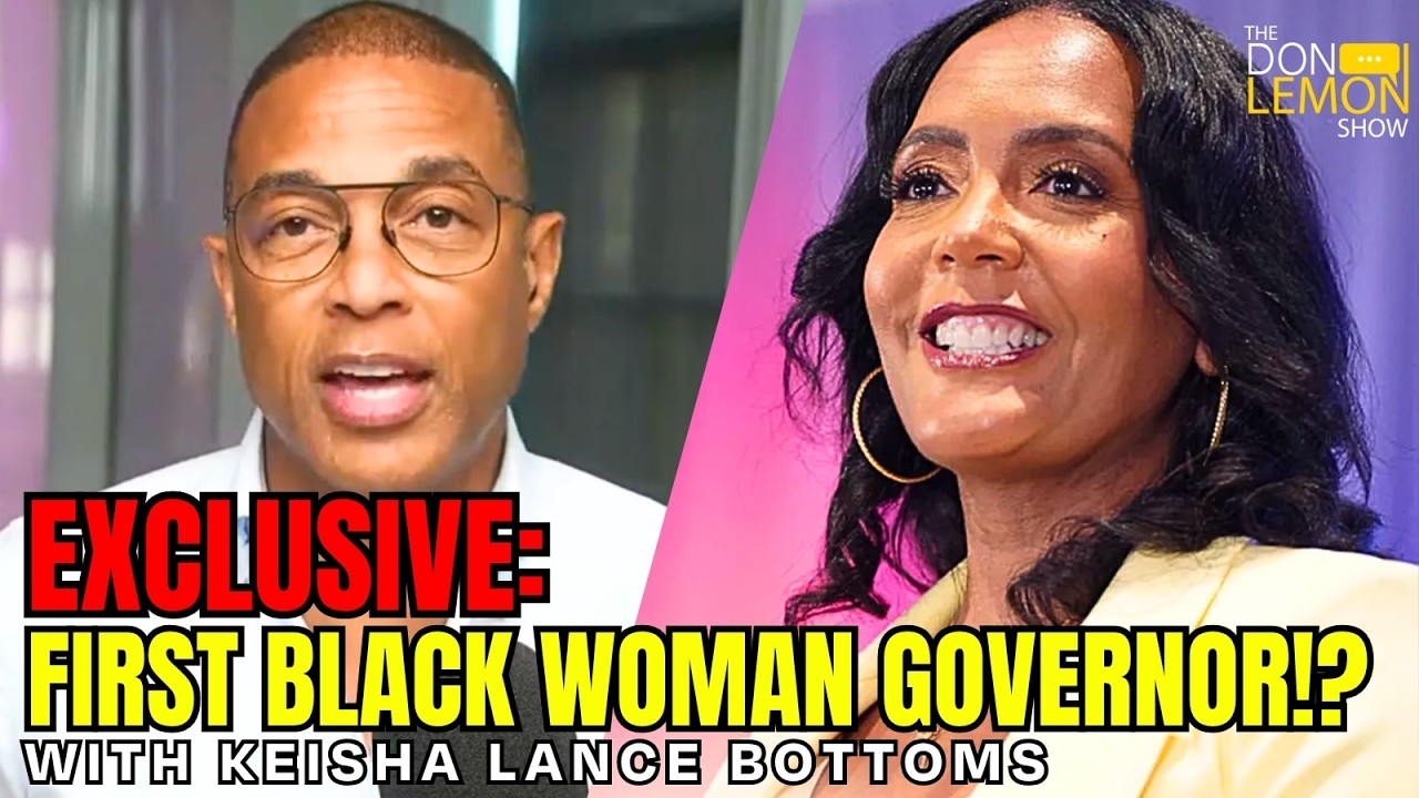 Lemon LIVE at 5 | EXCLUSIVE: First Black Woman Governor!? With Keisha Lance Bottoms