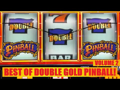 BOOM! BIG Wins on Double Gold Pinball! 