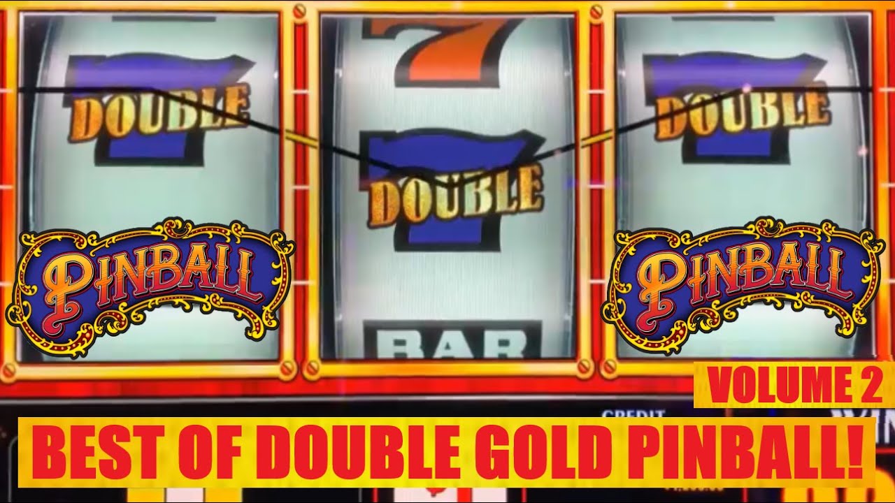 BOOM! BIG Wins on Double Gold Pinball! 