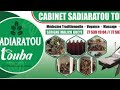 Promo cabinet sadiaratou touba fadiou ba wrr gratuitement