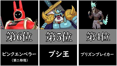 妖怪ウォッチバスターズ 最強ボスランキング ランク99が考えた Mp3