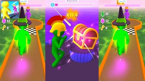 Giant Rush New Update Gameplay (Android,iOS) Walkthrough Part 2 | Level 14 - 16