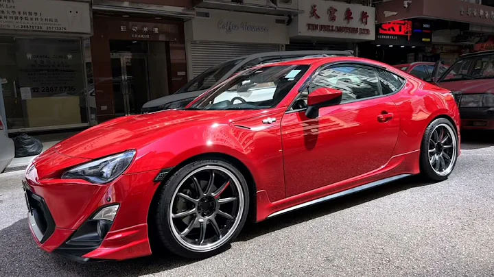 TOYOTA GT86 ZN6   新裝 EMOTION ZR10-2P