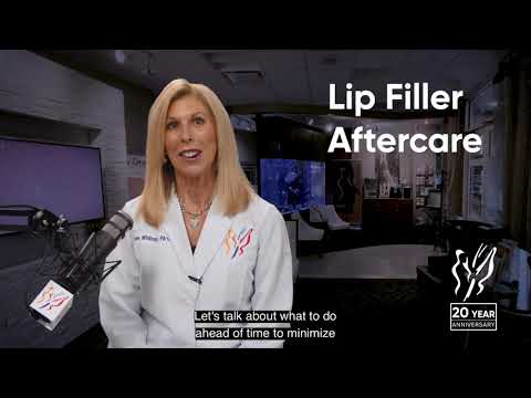 What is the Best Filler Aftercare (The Best Lip Fillers and Treatment 2020)