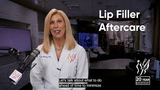What is the Best Filler Aftercare (The Best Lip Fillers and Treatment 2020)