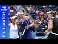 Peschke/Melichar vs McNally/Gauff Full Match | US Open 2019 Round 2