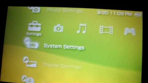 PSP Custom Game Boot - Assassin