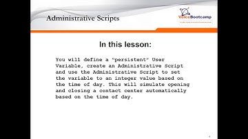 Cisco UCCE 11 5    Chapter 9   UCCE Basic Administrative Scripts