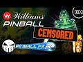 What's Censored in Williams Pinball Universal Monsters Pack?