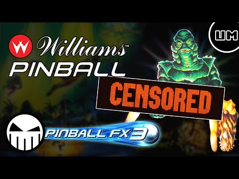 Vidéo: Pinball FX3 Obtient Des Tables De La Légendaire Ligne Williams Et Bally