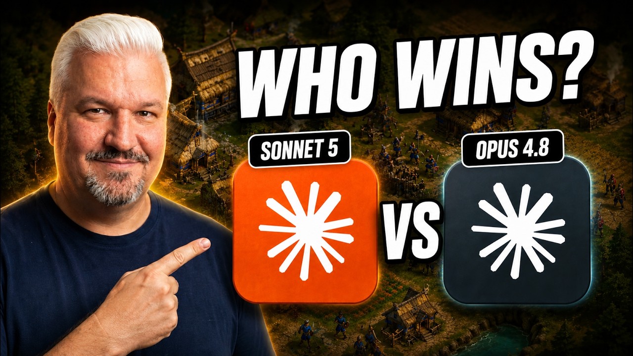Claude Sonnet 5 vs Opus 4.8: I Made Each Build Its Own Game Engine