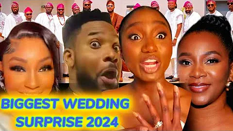 NollyWood Biggest Surprise To Actor Kunle Remi and Wife Tiwi Wedding 2024 #kunleremitiwi #kunleremi