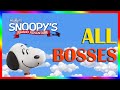 Peanuts Movie Snoopy S Grand Adventure All Bosses Fight PS4 X360 WiiU 3DS 
