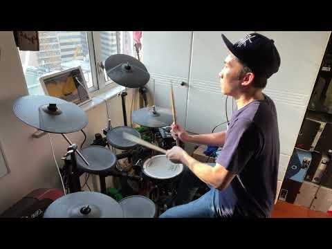 BEYOND - 我是憤怒 Drum Cover
