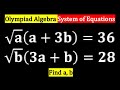 Can You Solve This Algebra Question System Of Equations Can You Solve This Algebra Question System Of Equations