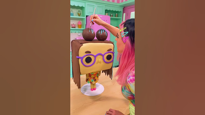 PASTEL FUNKO POP DE CRAFTINGEEK | MIS PASTELITOS