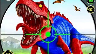 Real Dinosaur Hunter 3D: Wild Animal Hunting Games screenshot 3