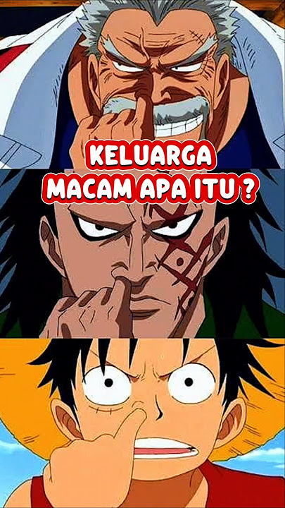 Keluarga macam apa itu ? #onepiece #anime #luffy #dragon #shorts
