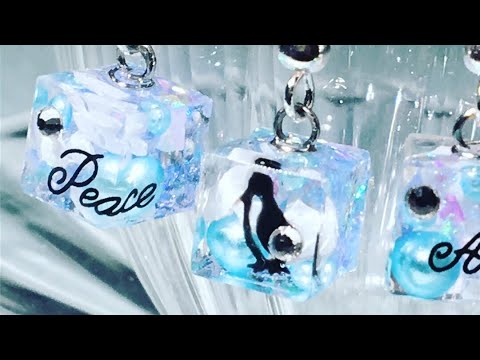 ペンギン　レジンヘアゴム　クールボタニカル ペンギン レジンヘアゴム クールボタニカル