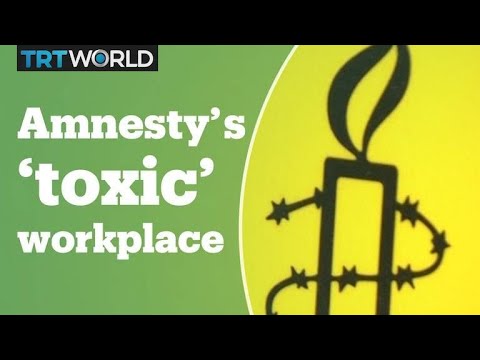 Amnesty International is a 'toxic' workplace, new report finds