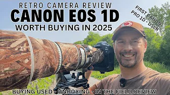 First Pro DSLR Canon 1D - Retro Camera Review in the Field | Worth Buying  2025 Wildlife Photography