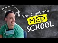 How I Got Into MED SCHOOL | My Pre-Med Journey | Doctor Mike