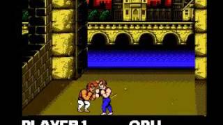 Double Dragon NES (Mode B) - Real Time Playthrough