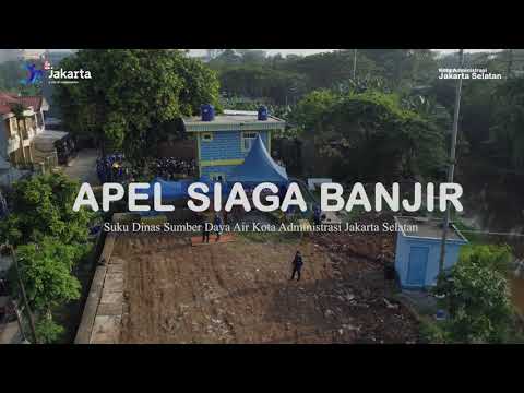 Apel Siaga Banjir Tahun 2022 Suku Dinas Sumber Daya Air Kota Administrasi Jakarta Selatan