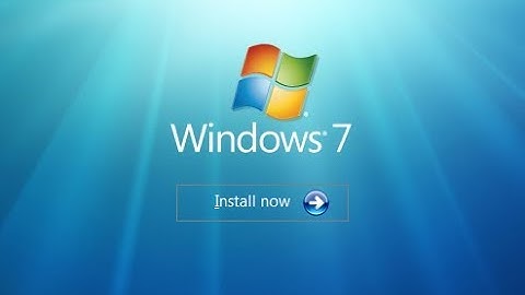How to Install Windows 7 In PC  32 bit / 64 bit || very easy steps Urdu/Hindi