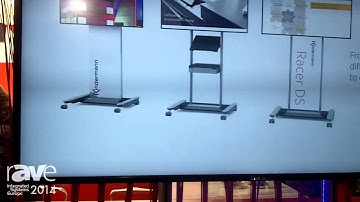 ISE 2014: Kindermann Highlights Customizable DS Racer Display Stand