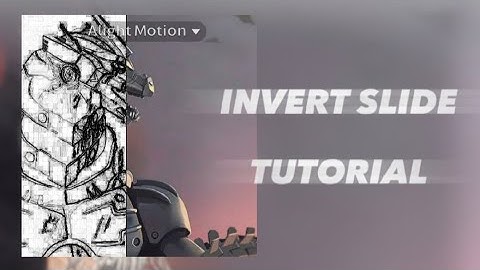 ALIGHTMOTION INVERT SLIDE TUTORIAL // PART - 1 // RECTANGLE SHAPE