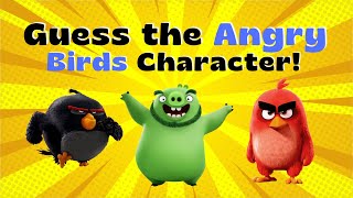 Guess the Angry Birds Character! 🎯 Ultimate Quiz Challenge 🧠 #angrybirds #angrybirds2dailychallenge screenshot 5