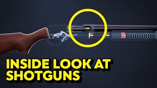 How Does A Shotgun REALLY Work..