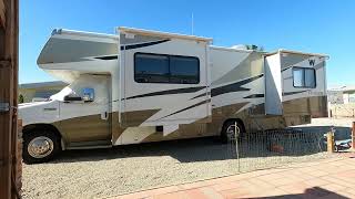 Rented RV lot in the Foothills area, Yuma Arizona