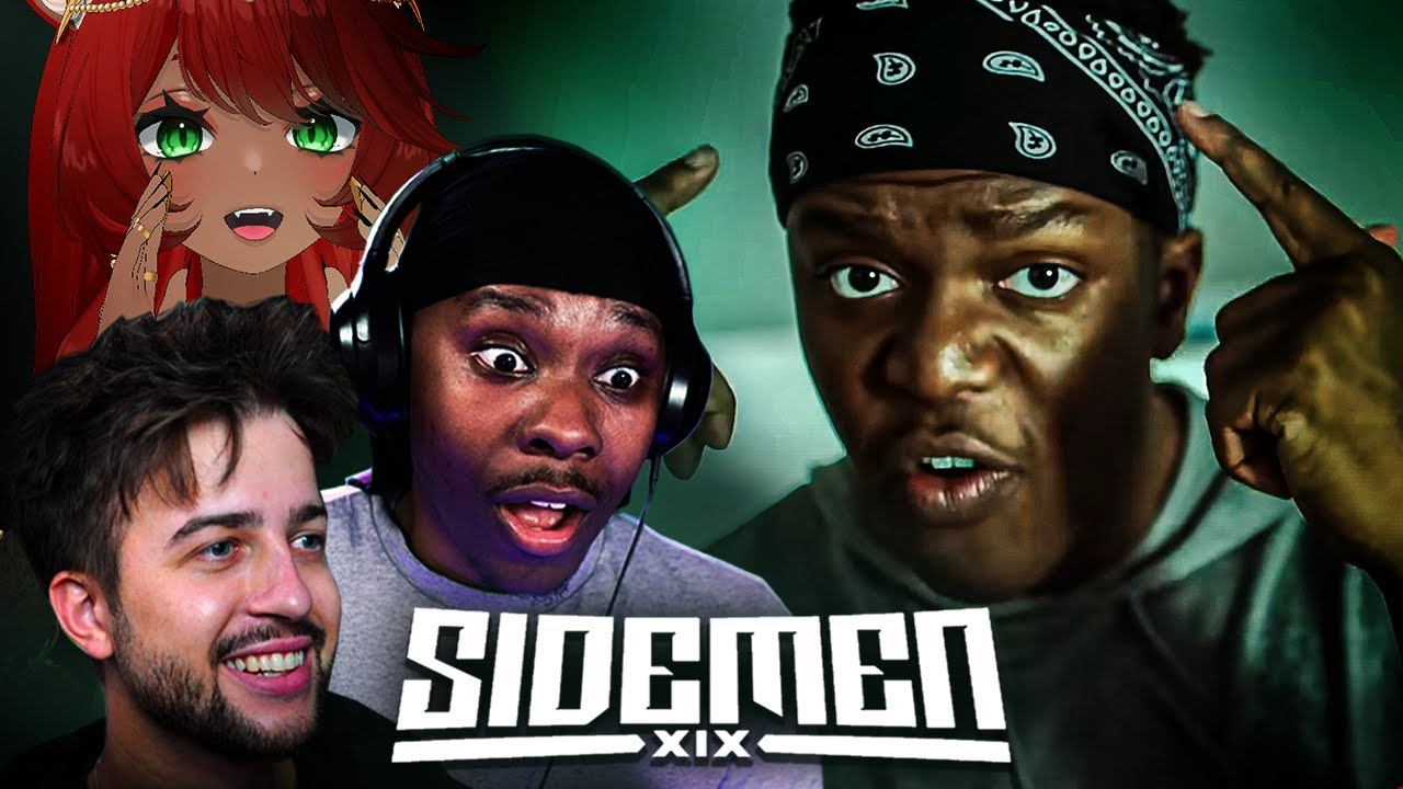 WHO ARE THESE GUYS?! | ALL Sidemen Diss Tracks Reaction