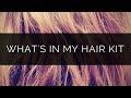 What's In My Hair Kit!