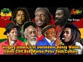 Gregory Isaacs,Eric Donaldson,Jimmy Cliff,Bob Marley,Lucky Dube,Burning Spear,Alpha Blondy Top Songs